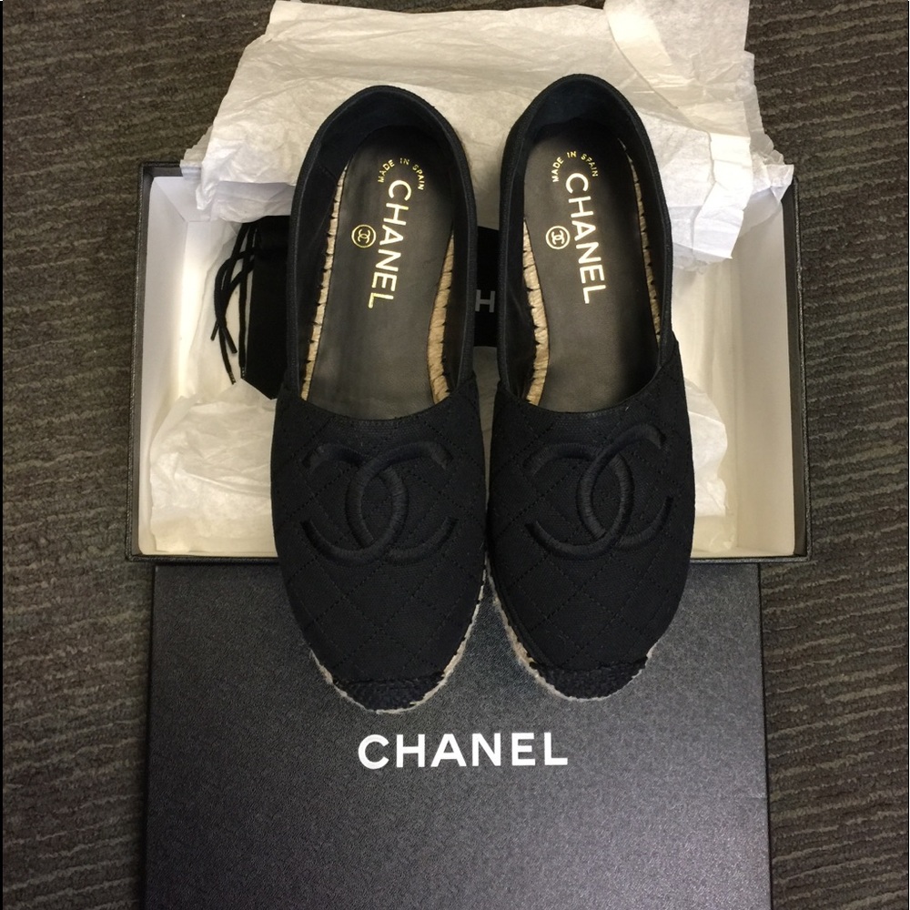 Chanel Espadrilles sz 37